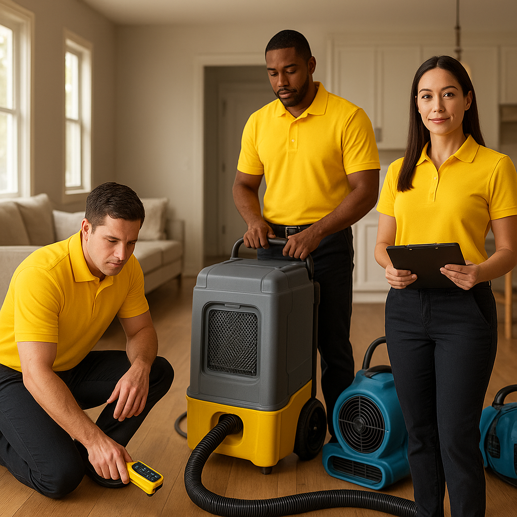 About Round Rock Water Damage Pros